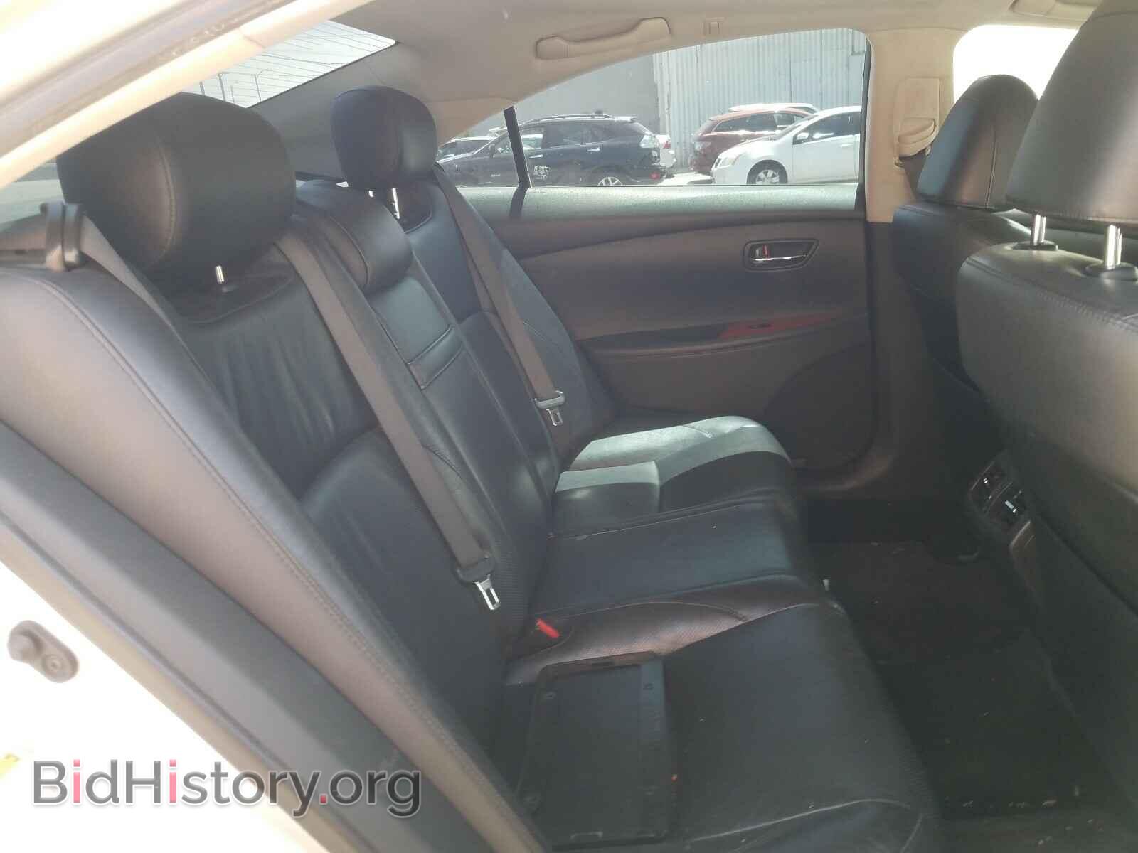 2007 LEXUS ES350 - VIN: JTHBJ46G372094972 - Фото 6