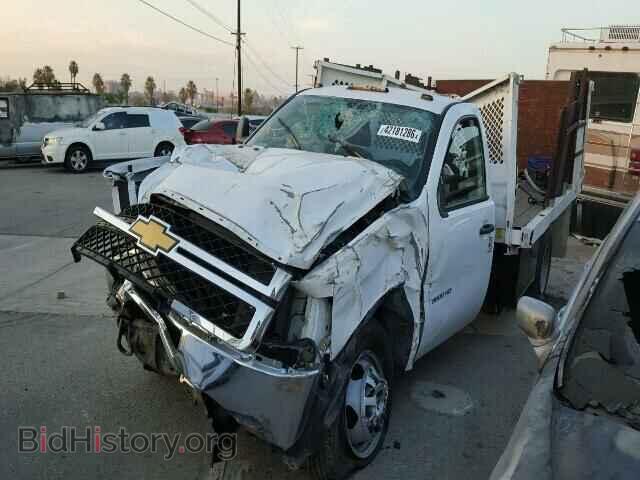 2013 CHEVROLET SILVERADO - VIN: 1GB3CZCG1DF177780 - Фото 2