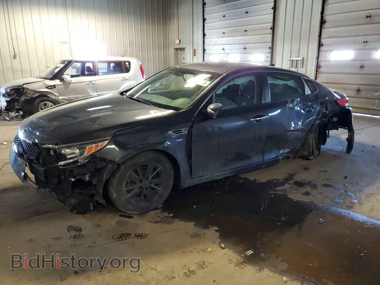 Фотография KNAGT4L33J5211939 - KIA OPTIMA 2018