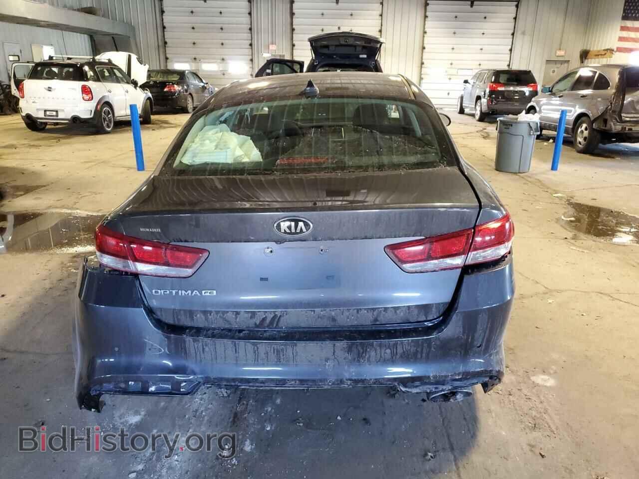 2018 KIA OPTIMA - VIN: KNAGT4L33J5211939 - Фото 6