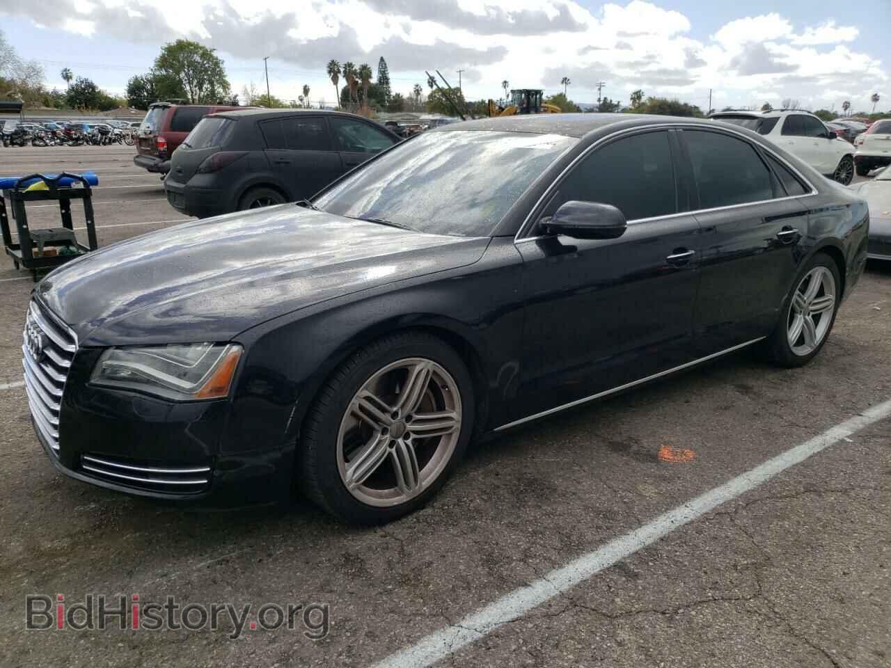 Photo WAUAVAFD9BN000801 - AUDI A8 2011