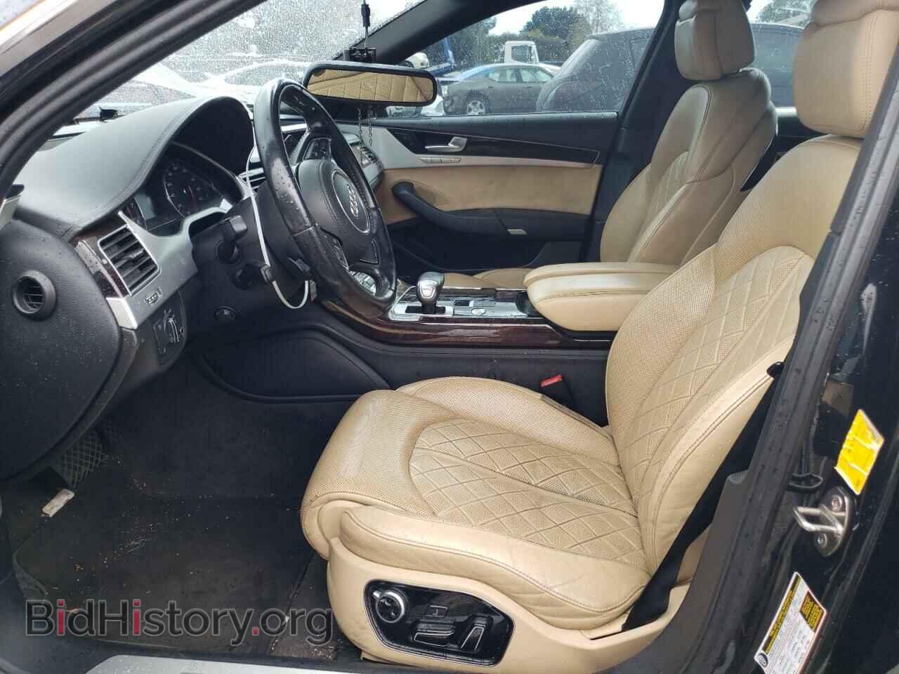 2011 AUDI A8 - VIN: WAUAVAFD9BN000801 - Фото 7