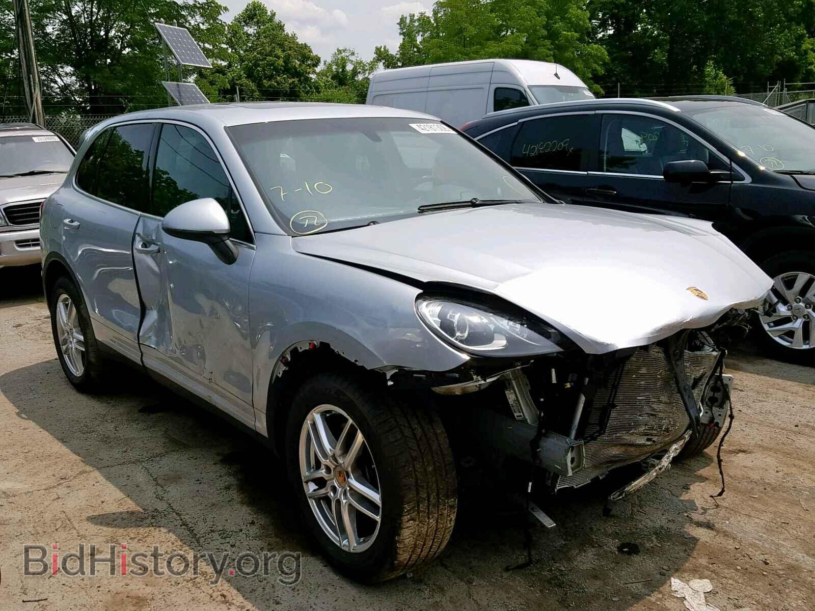Photo WP1AA2A29GLA09381 - PORSCHE CAYENNE 2016