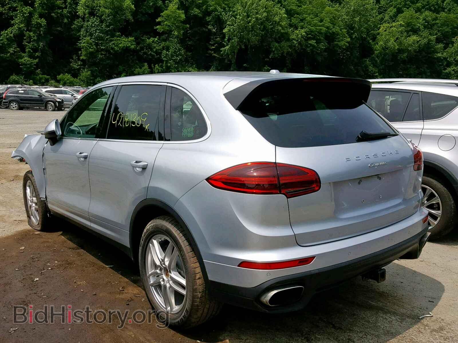 2016 PORSCHE CAYENNE - VIN: WP1AA2A29GLA09381 - Photo 3