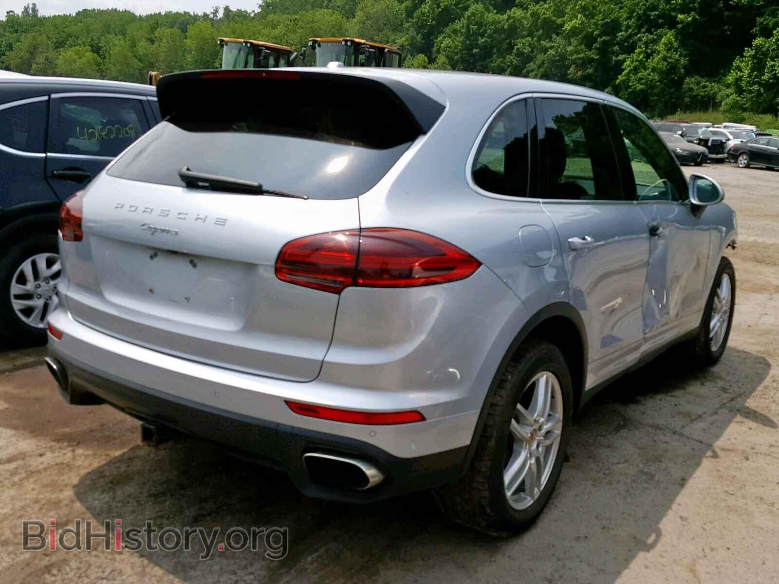 2016 PORSCHE CAYENNE - VIN: WP1AA2A29GLA09381 - Photo 4