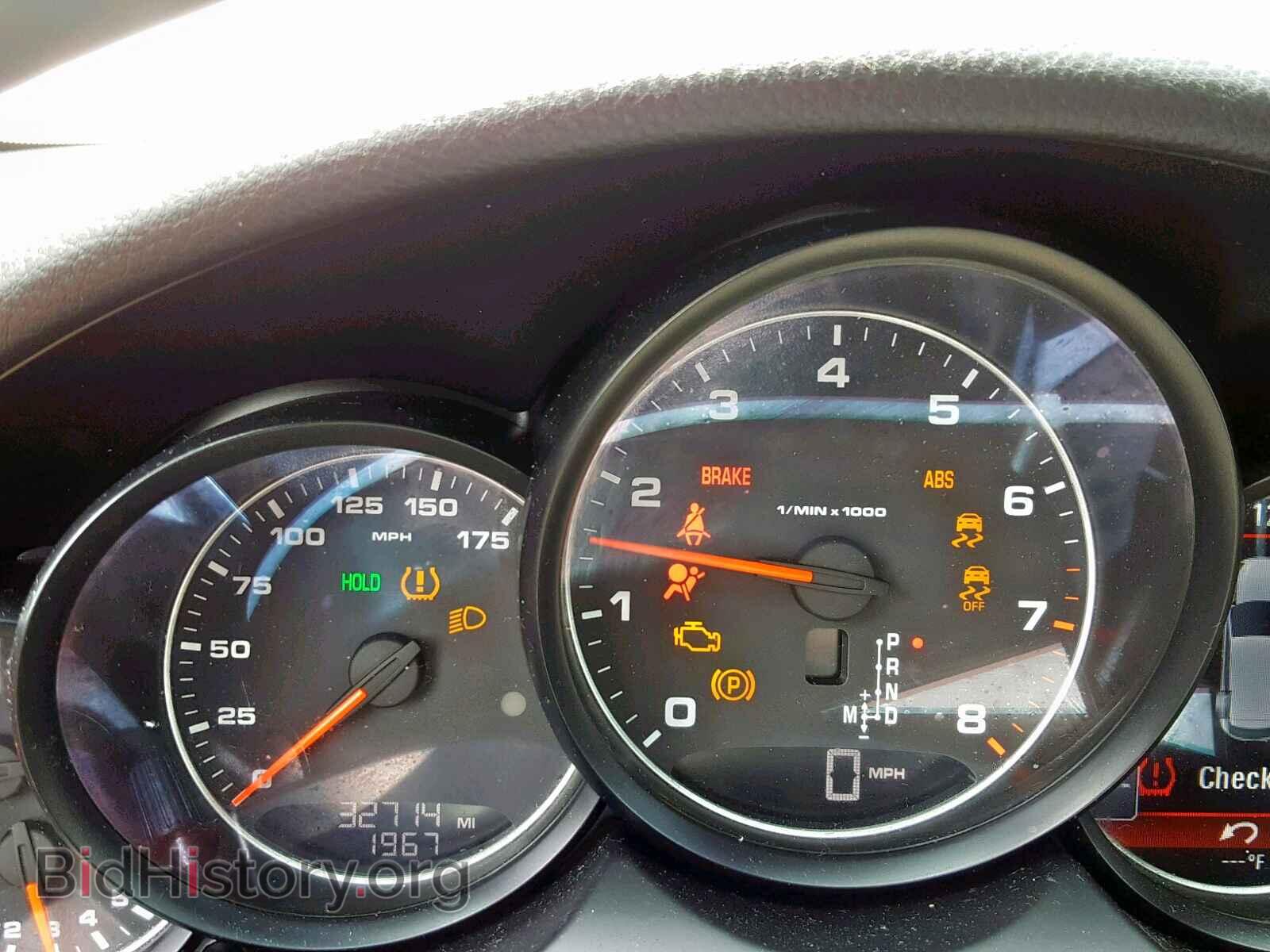 2016 PORSCHE CAYENNE - VIN: WP1AA2A29GLA09381 - Photo 8