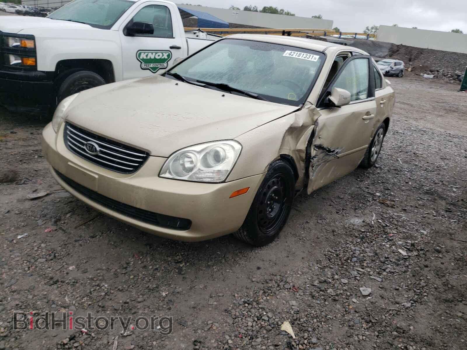 2007 KIA OPTIMA - VIN: KNAGE123X75140662 - Фото 2