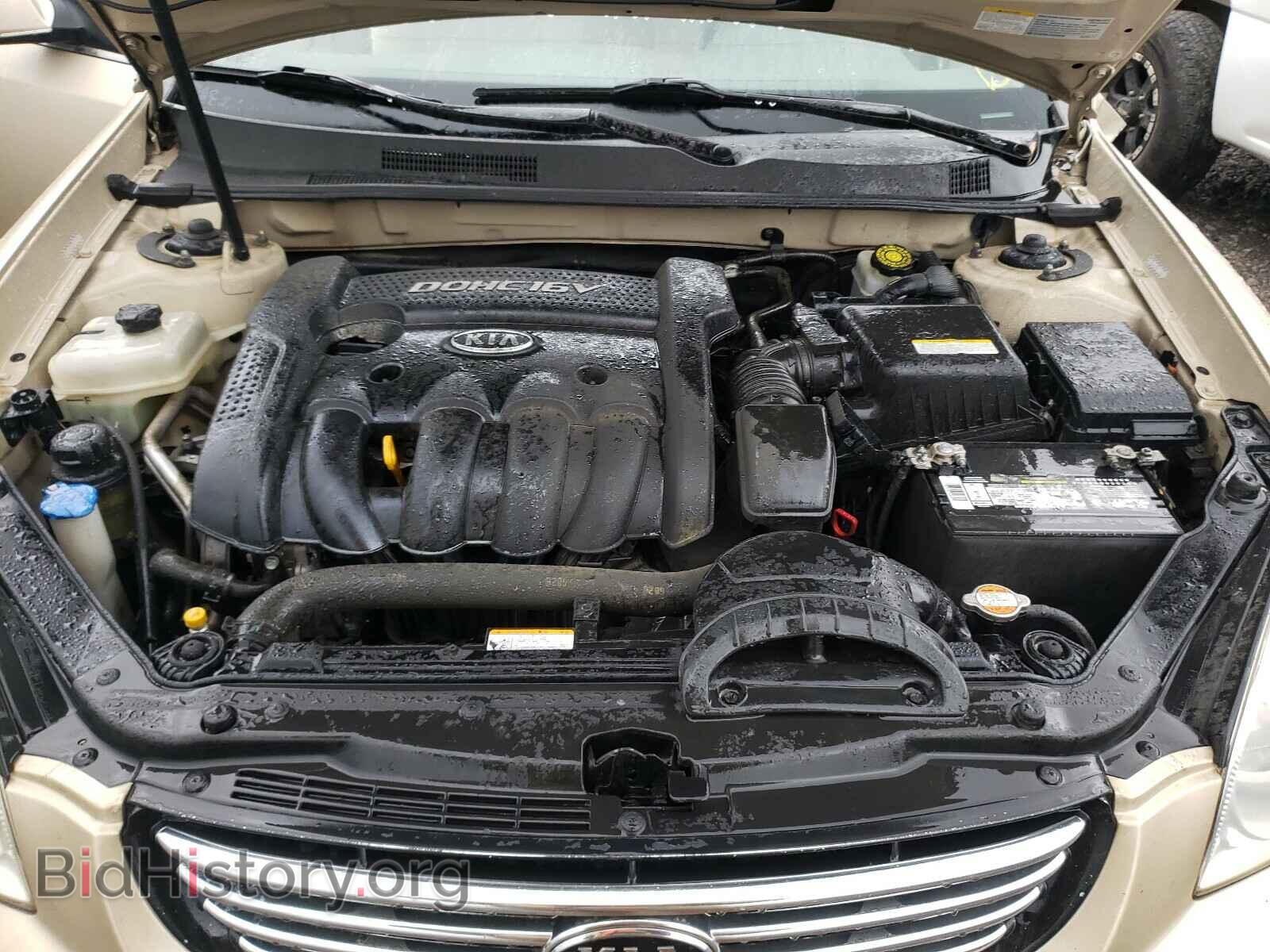 2007 KIA OPTIMA - VIN: KNAGE123X75140662 - Фото 7