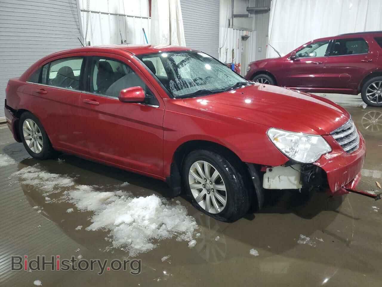 2010 CHRYSLER SEBRING - VIN: 1C3CC5FB5AN121383 - Фото 4