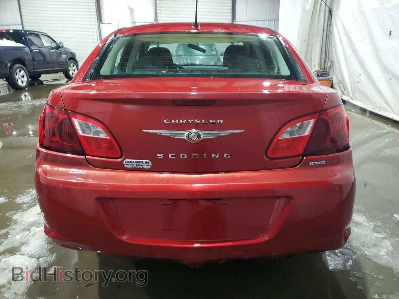 2010 CHRYSLER SEBRING - VIN: 1C3CC5FB5AN121383 - Фото 6