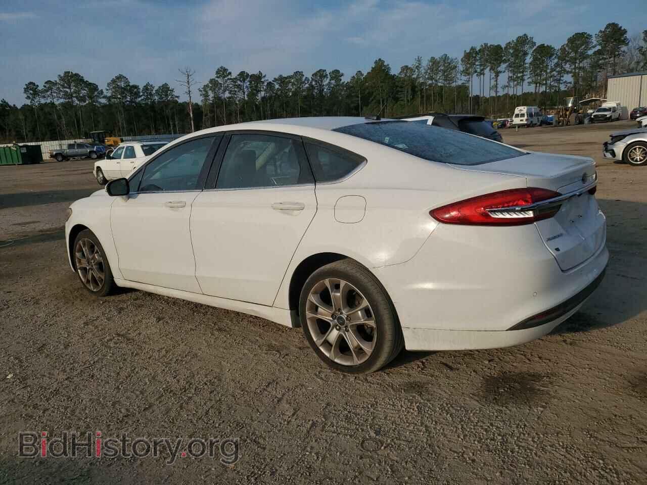 2017 FORD FUSION - VIN: 3FA6P0H70HR382975 - Фото 2