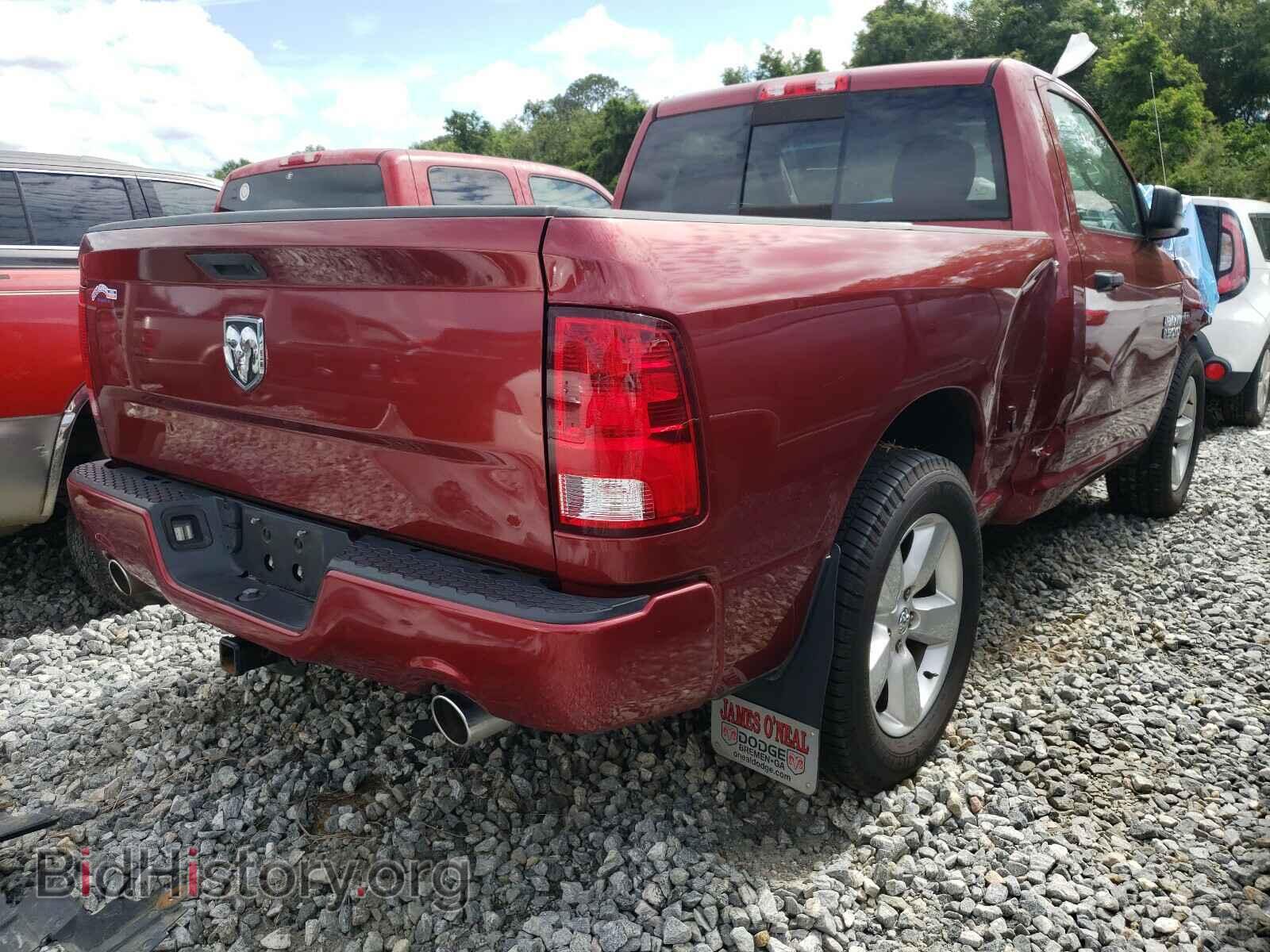 2015 RAM 1500 - VIN: 3C6JR6AT1FG554438 - Фото 4