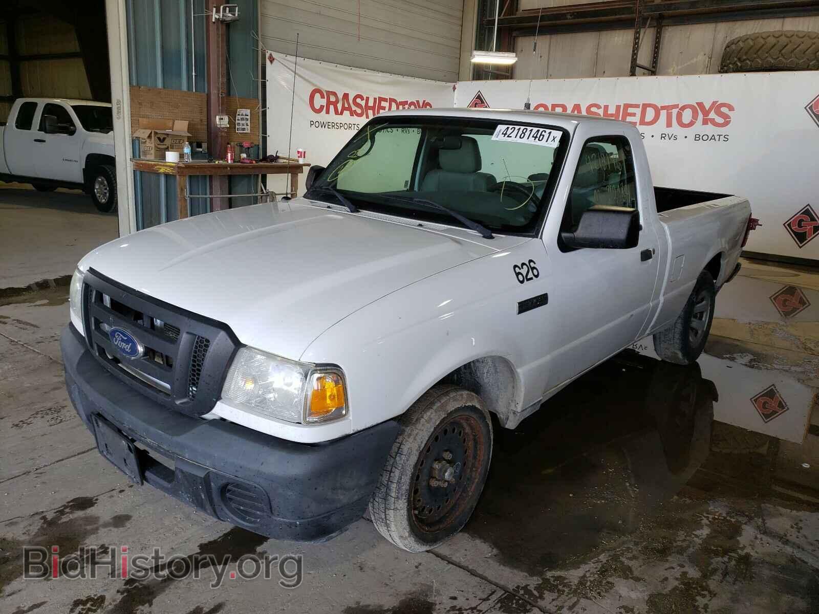 2011 FORD RANGER - VIN: 1FTKR1AD3BPA68115 - Фото 2