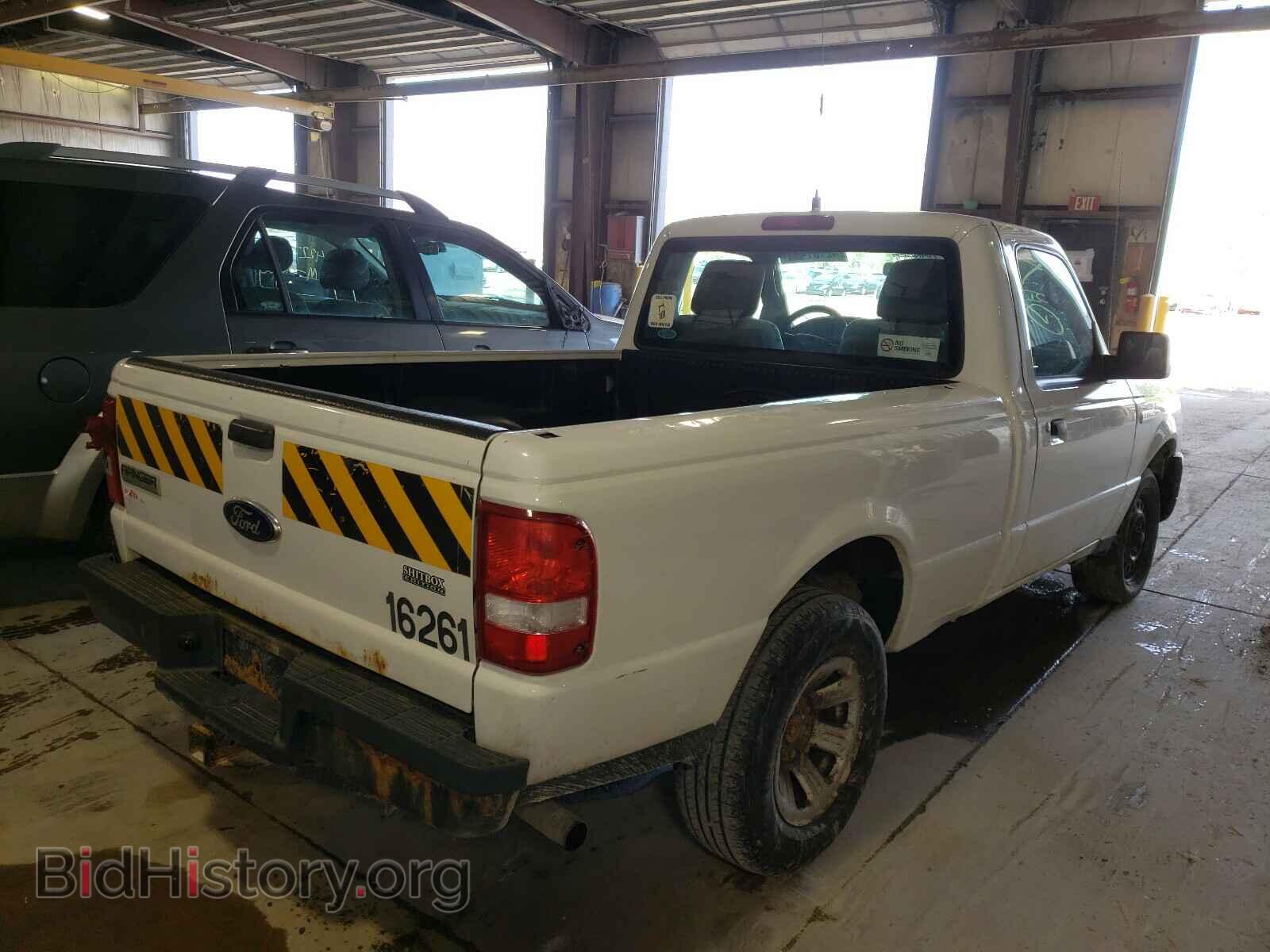 2011 FORD RANGER - VIN: 1FTKR1AD3BPA68115 - Фото 4