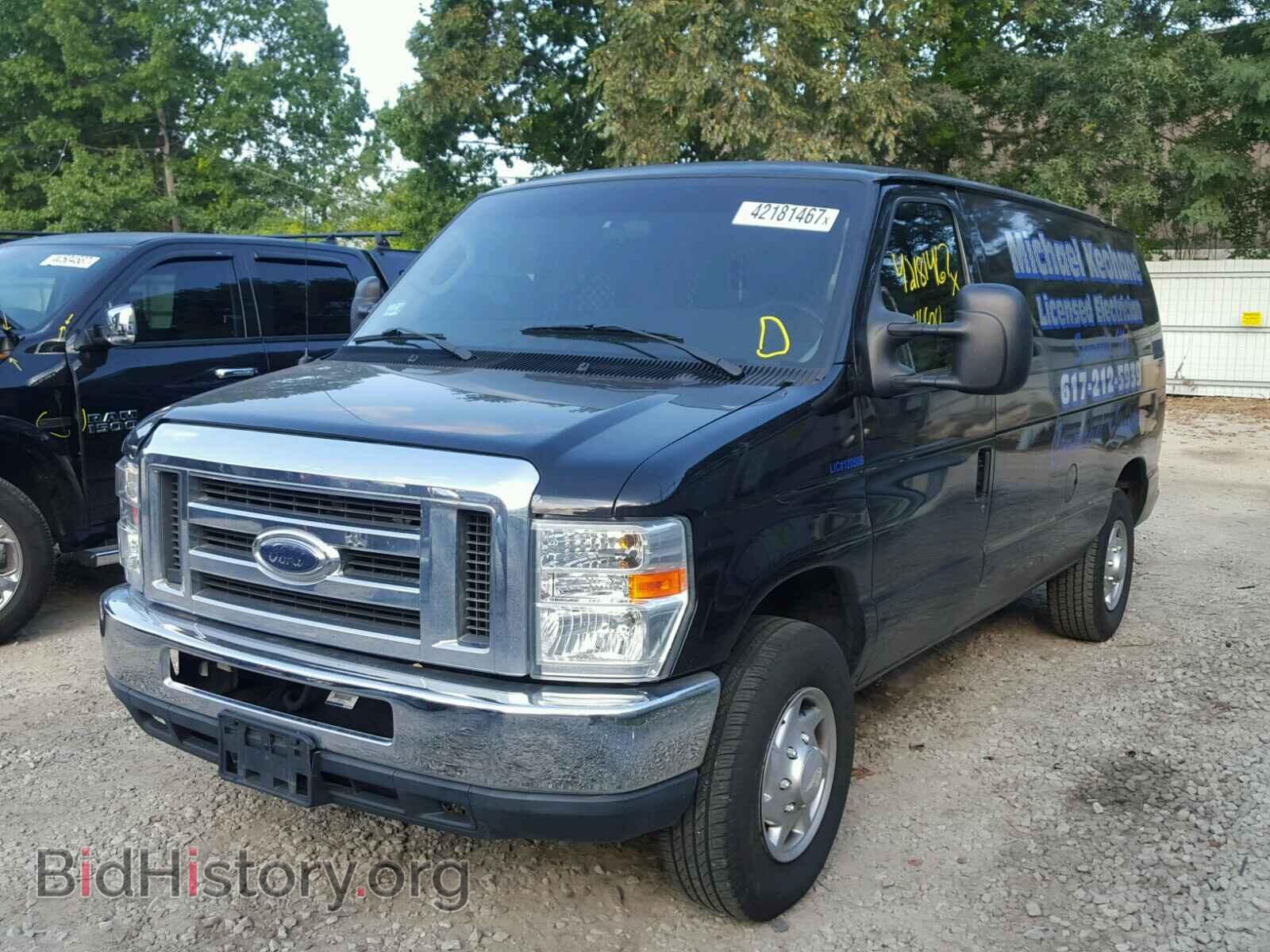 2011 FORD ECONOLINE - VIN: 1FTNE2EL1BDA25023 - Фото 2