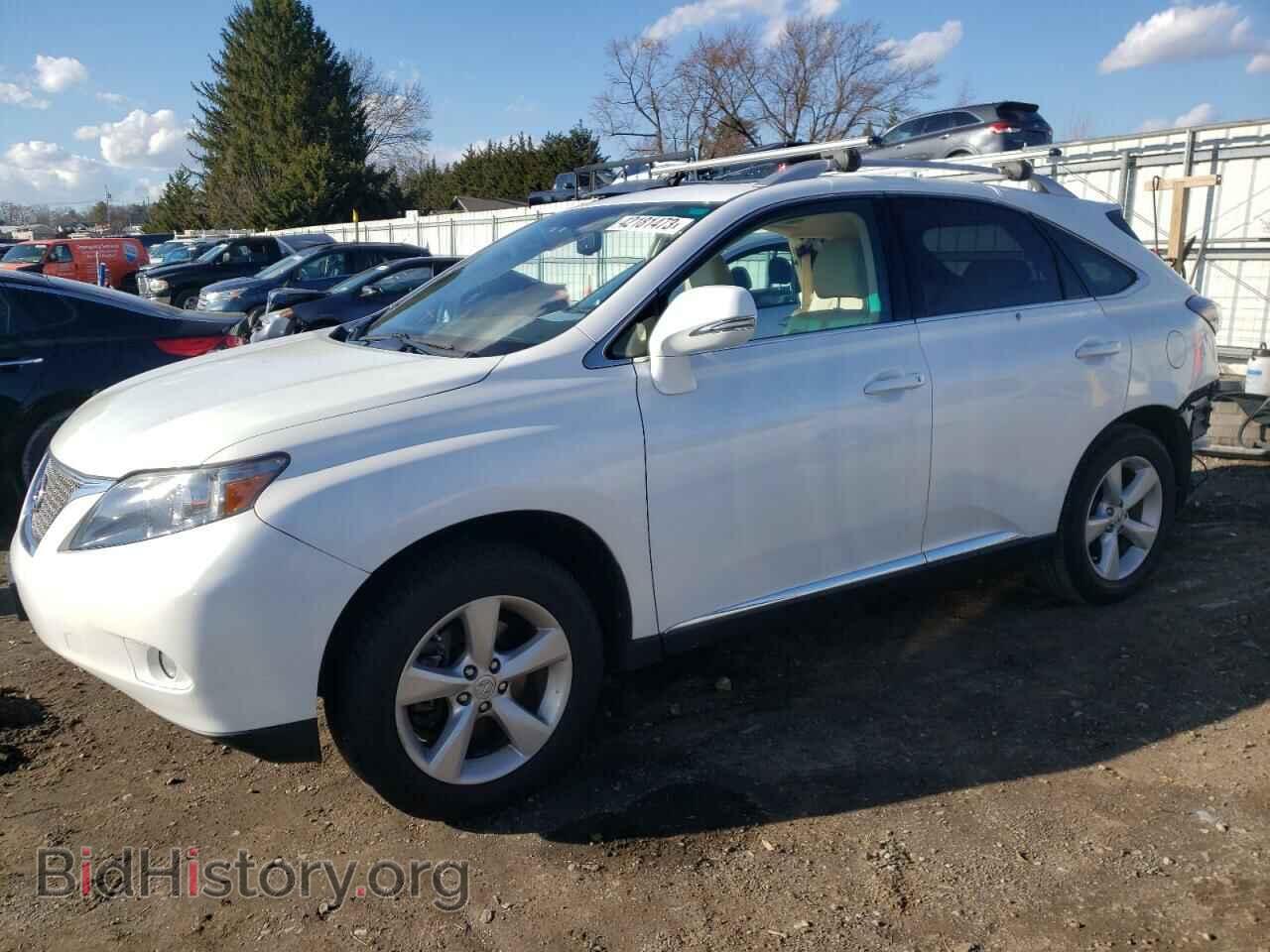 Фотография 2T2ZK1BA2AC003773 - LEXUS RX350 2010