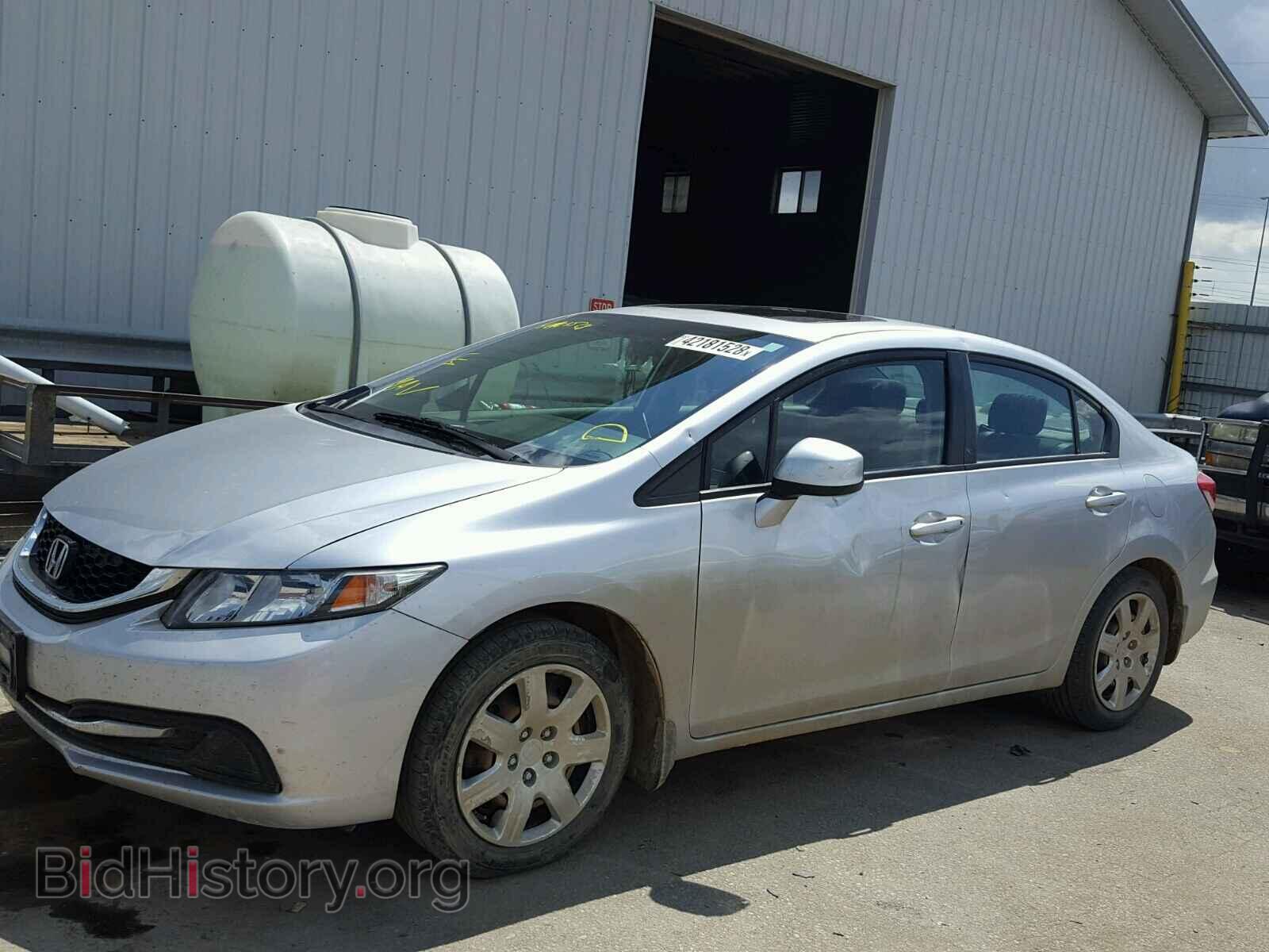 2013 HONDA CIVIC - VIN: 19XFB2F83DE029843 - Фото 2