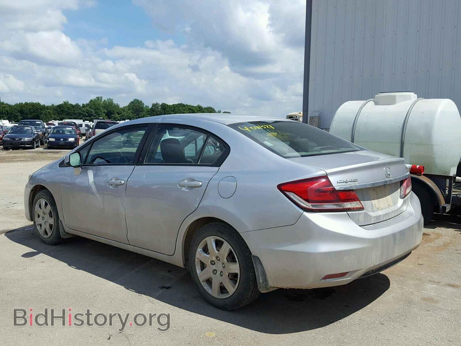 2013 HONDA CIVIC - VIN: 19XFB2F83DE029843 - Фото 3