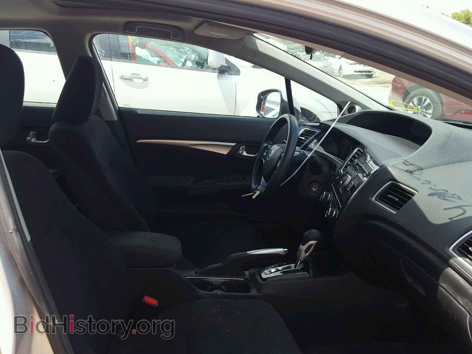 2013 HONDA CIVIC - VIN: 19XFB2F83DE029843 - Фото 5