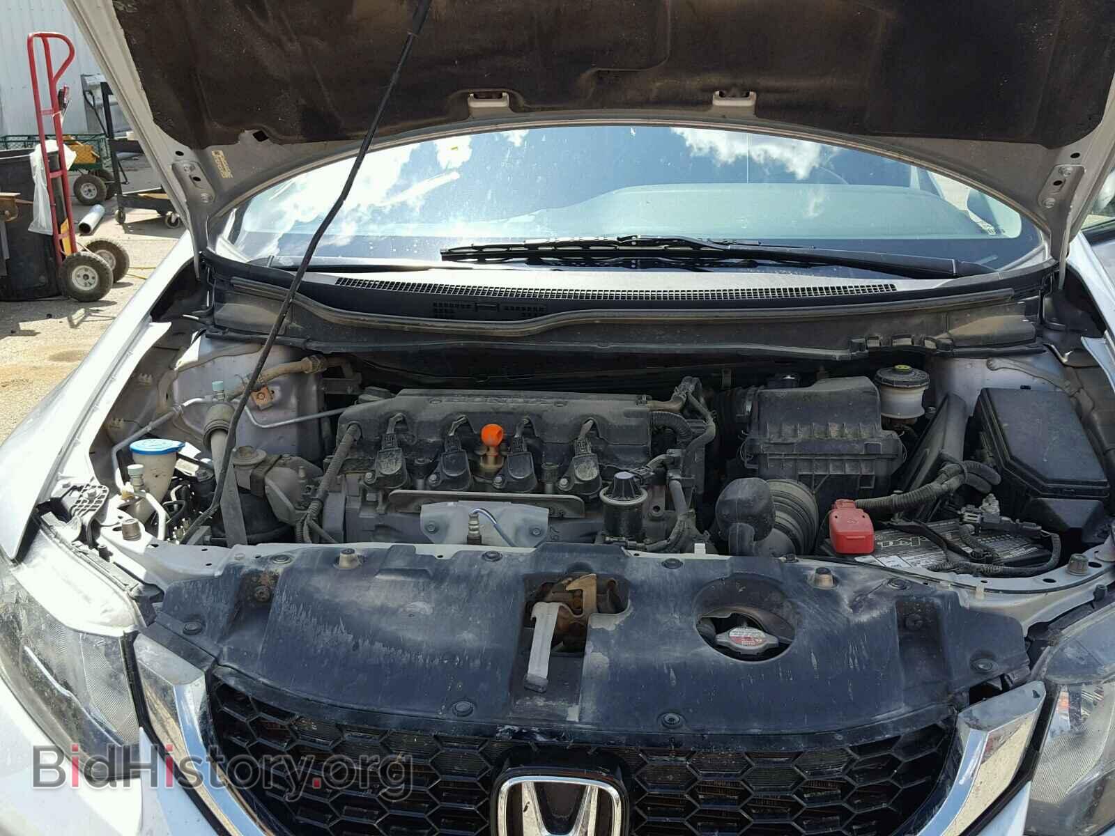 2013 HONDA CIVIC - VIN: 19XFB2F83DE029843 - Фото 7