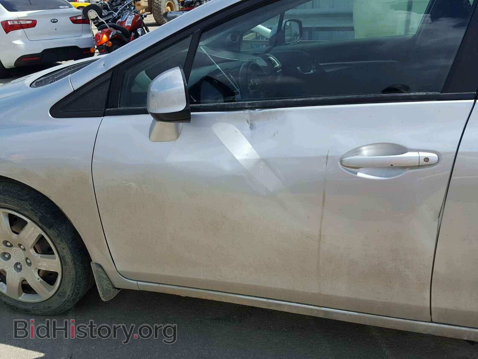 2013 HONDA CIVIC - VIN: 19XFB2F83DE029843 - Фото 9