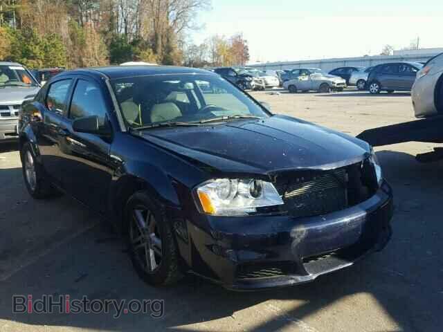 Photo 1C3CDZAG9DN720959 - DODGE AVENGER 2013