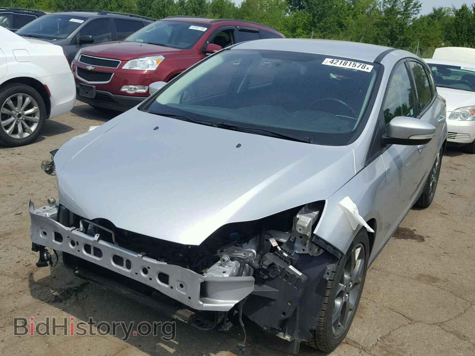 2014 FORD FOCUS - VIN: 1FADP3K25EL239388 - Фото 2