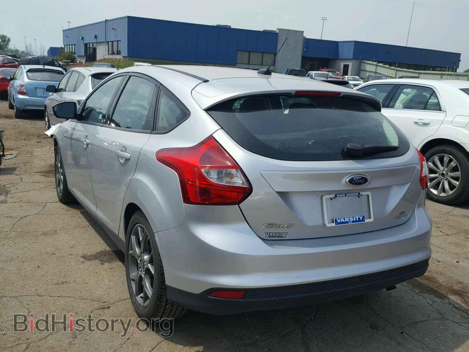 2014 FORD FOCUS - VIN: 1FADP3K25EL239388 - Фото 3