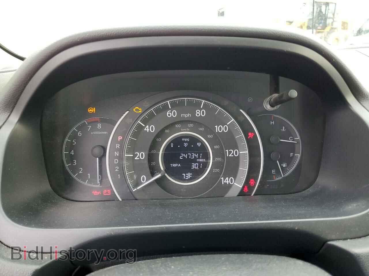 2012 HONDA CRV - VIN: JHLRM4H76CC018299 - Фото 9