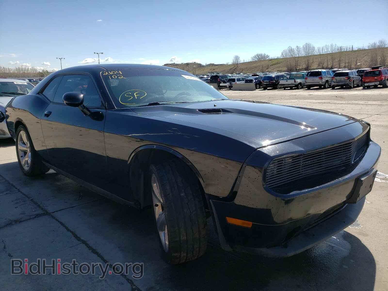Photo 2C3CDYAG9DH649331 - DODGE CHALLENGER 2013