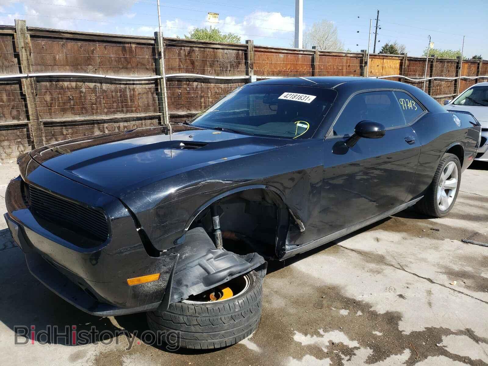 2013 DODGE CHALLENGER - VIN: 2C3CDYAG9DH649331 - Фото 2