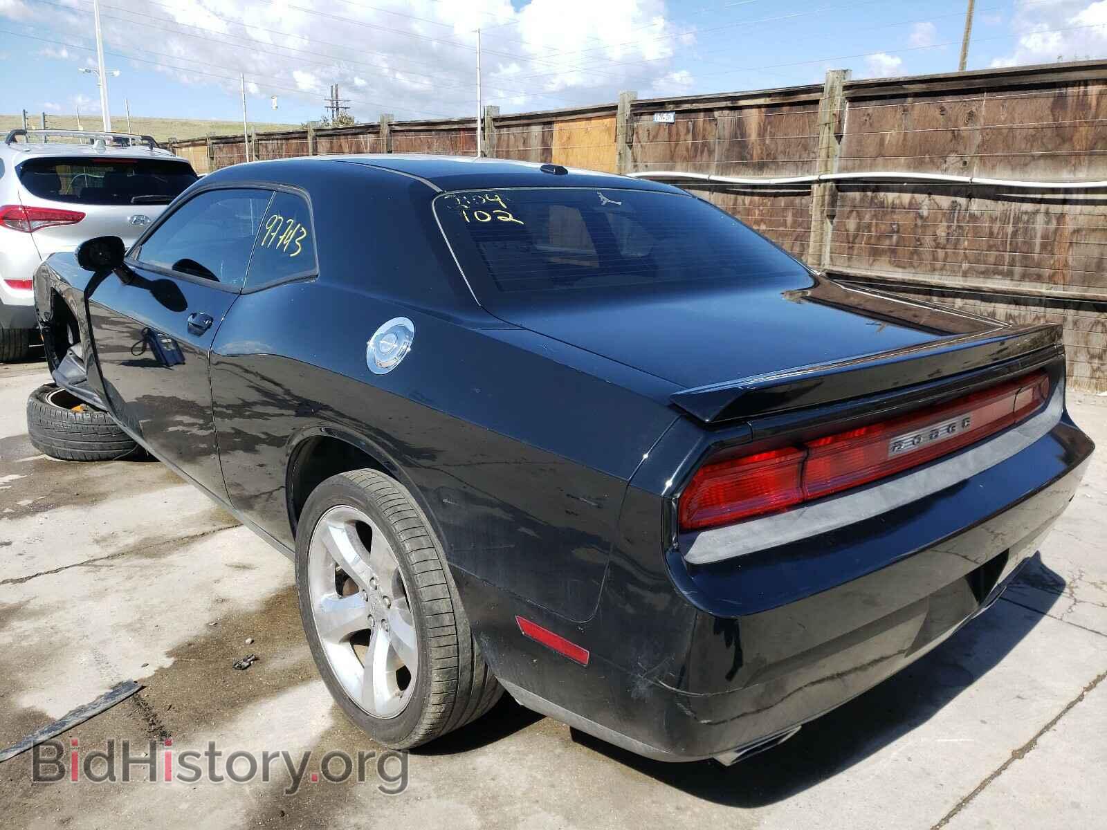 2013 DODGE CHALLENGER - VIN: 2C3CDYAG9DH649331 - Фото 3