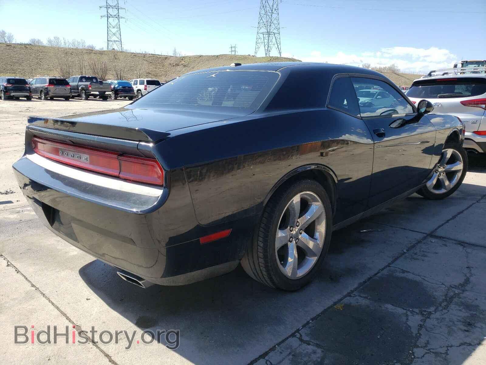 2013 DODGE CHALLENGER - VIN: 2C3CDYAG9DH649331 - Фото 4