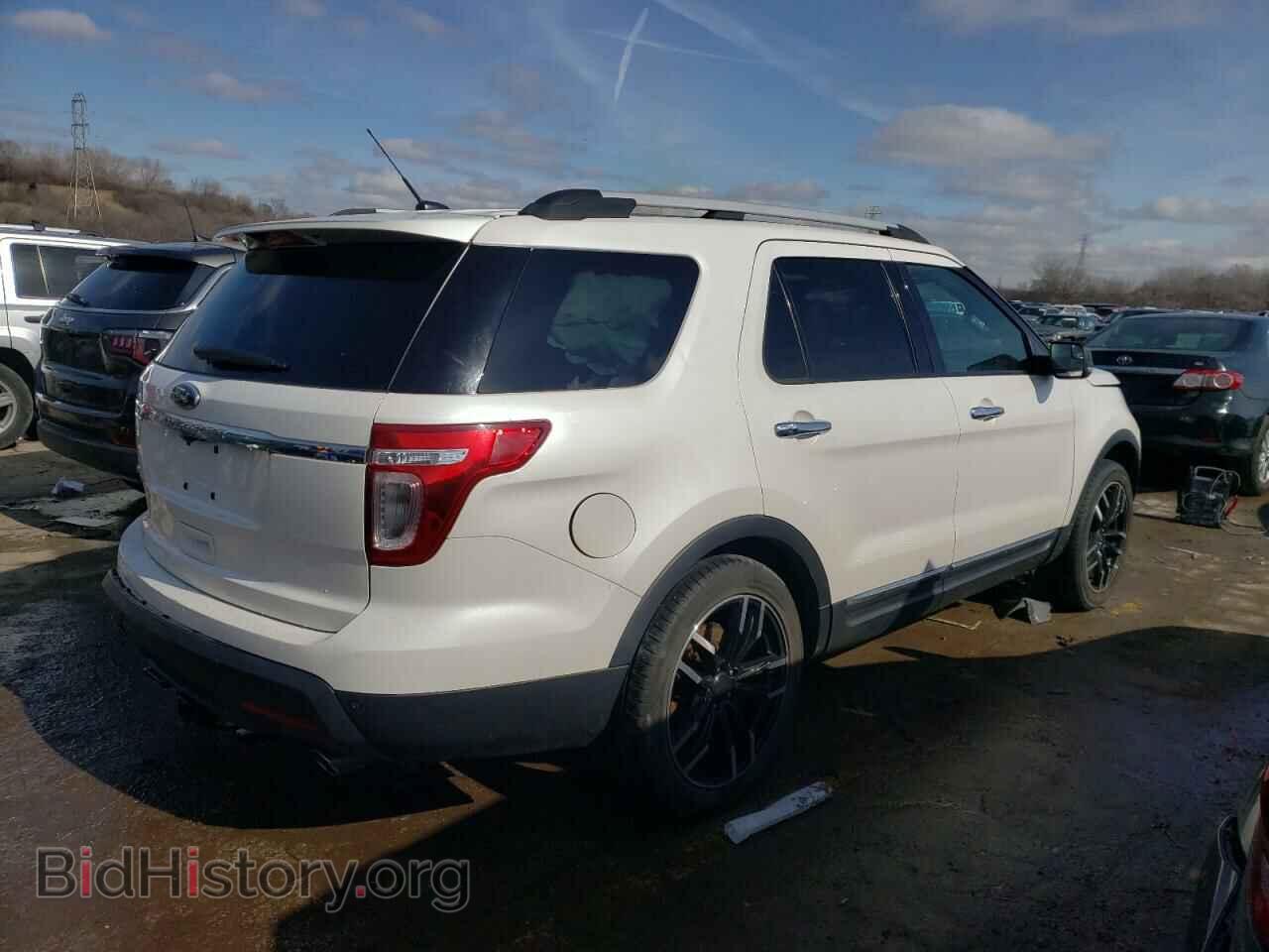 2011 FORD EXPLORER - VIN: 1FMHK7D82BGA83104 - Photo 3