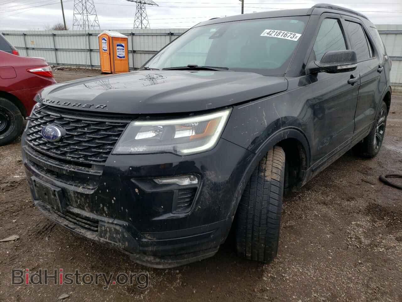 Фотография 1FM5K8GT4JGB27840 - FORD EXPLORER 2018