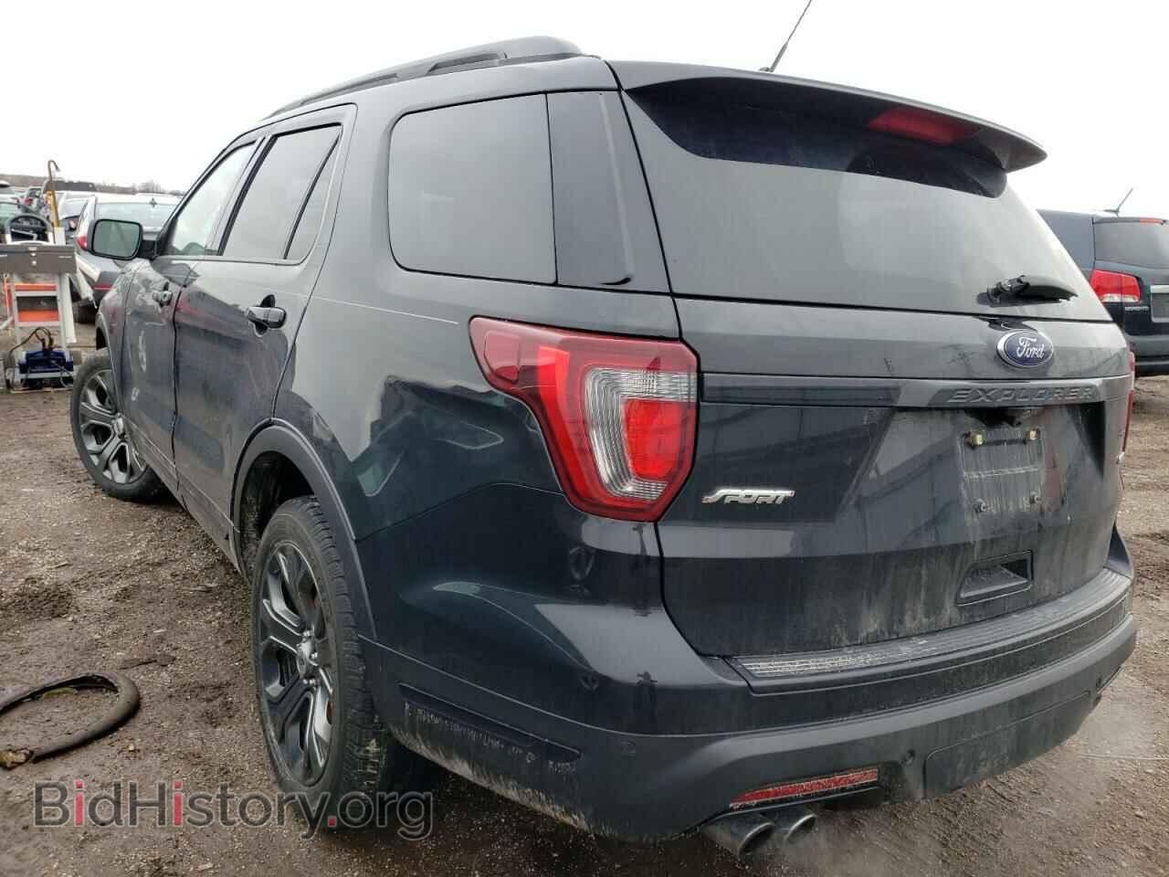 2018 FORD EXPLORER - VIN: 1FM5K8GT4JGB27840 - Фото 2
