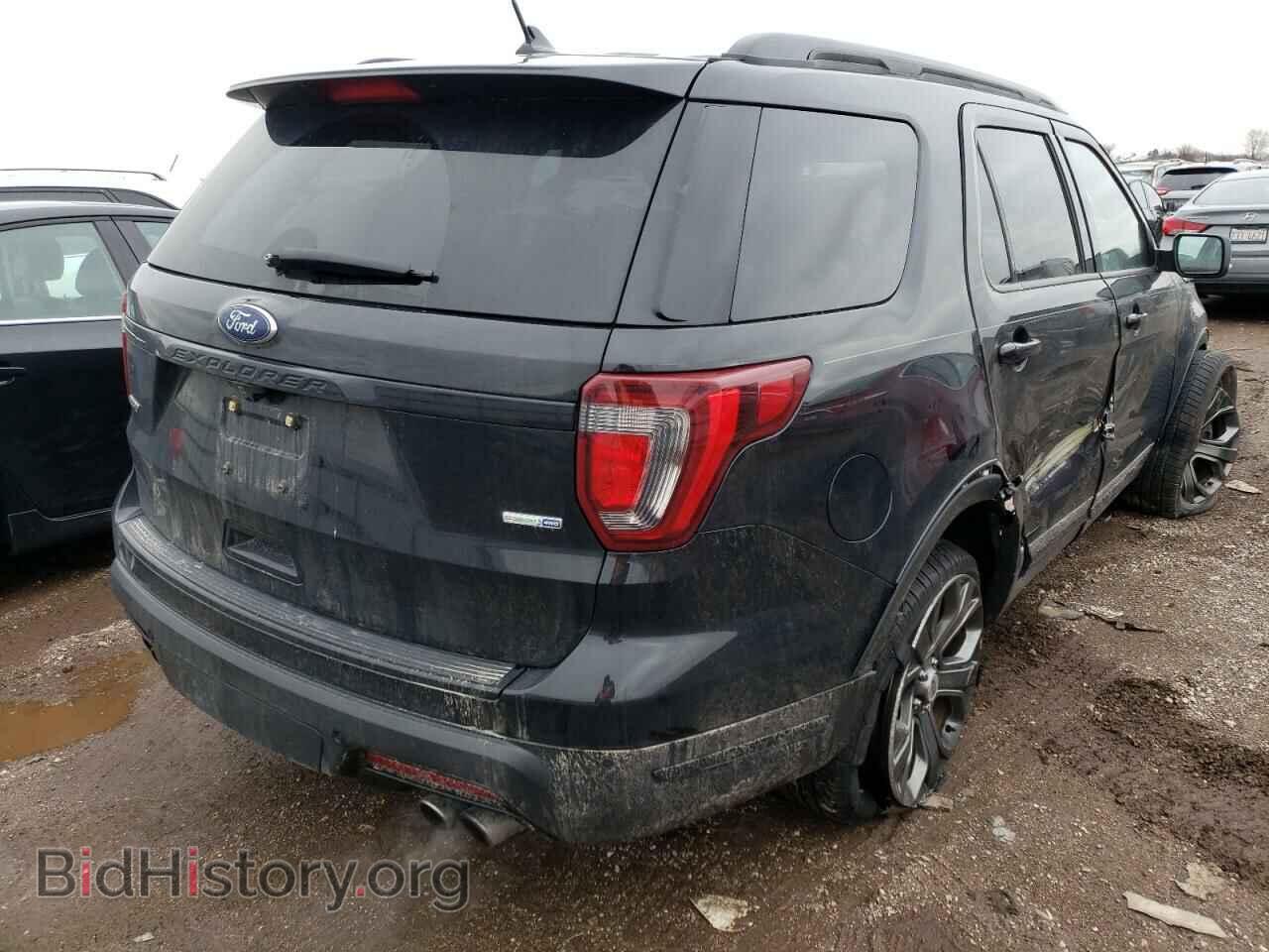 2018 FORD EXPLORER - VIN: 1FM5K8GT4JGB27840 - Фото 3