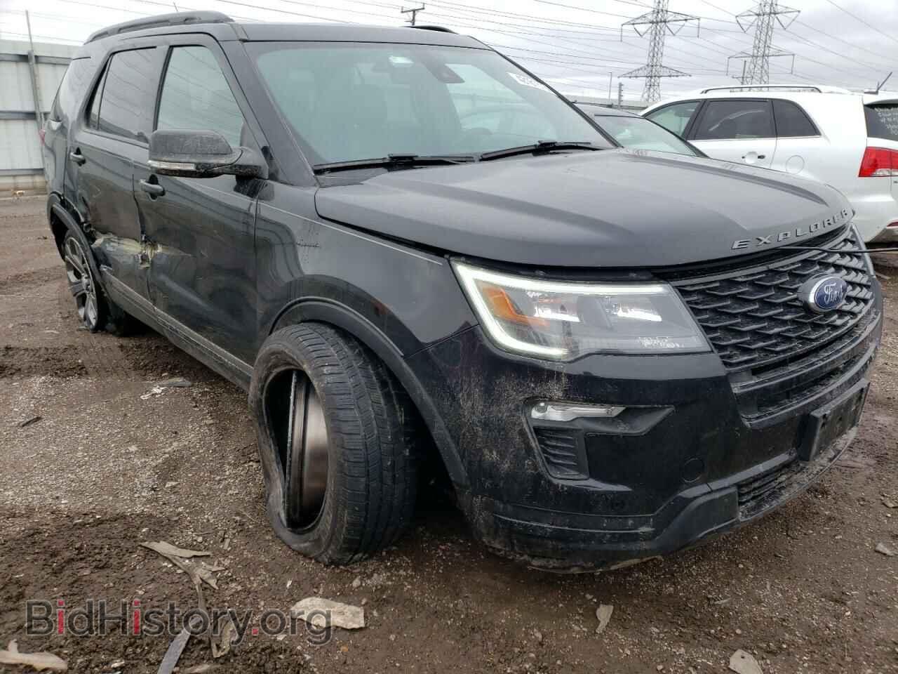 2018 FORD EXPLORER - VIN: 1FM5K8GT4JGB27840 - Фото 4