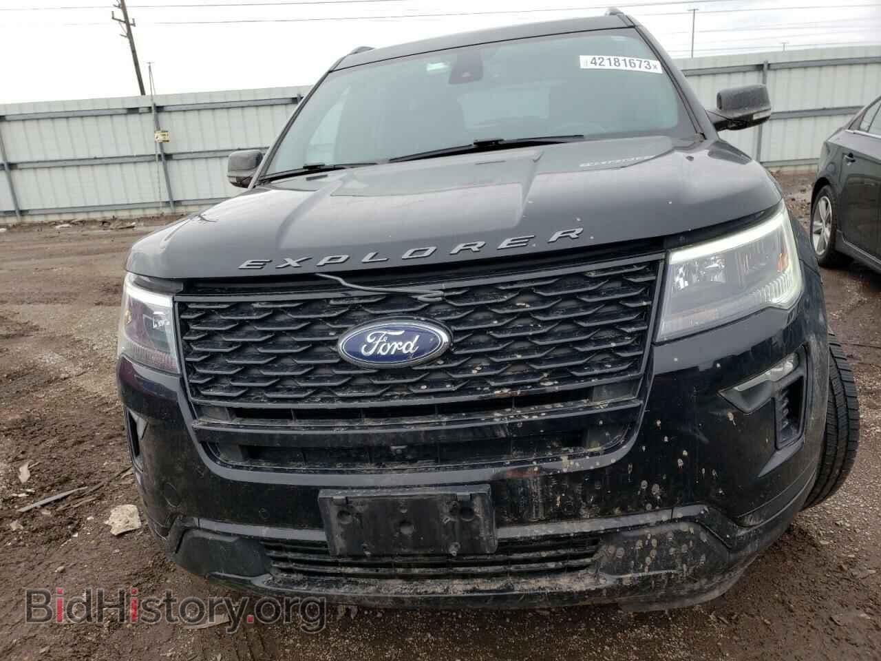 2018 FORD EXPLORER - VIN: 1FM5K8GT4JGB27840 - Фото 5