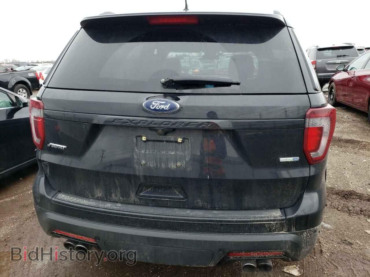 2018 FORD EXPLORER - VIN: 1FM5K8GT4JGB27840 - Фото 6