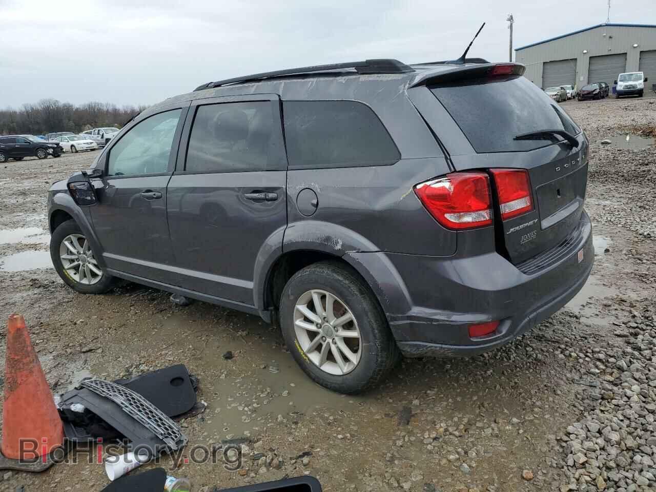 2014 DODGE JOURNEY - VIN: 3C4PDCBBXET180522 - Фото 2