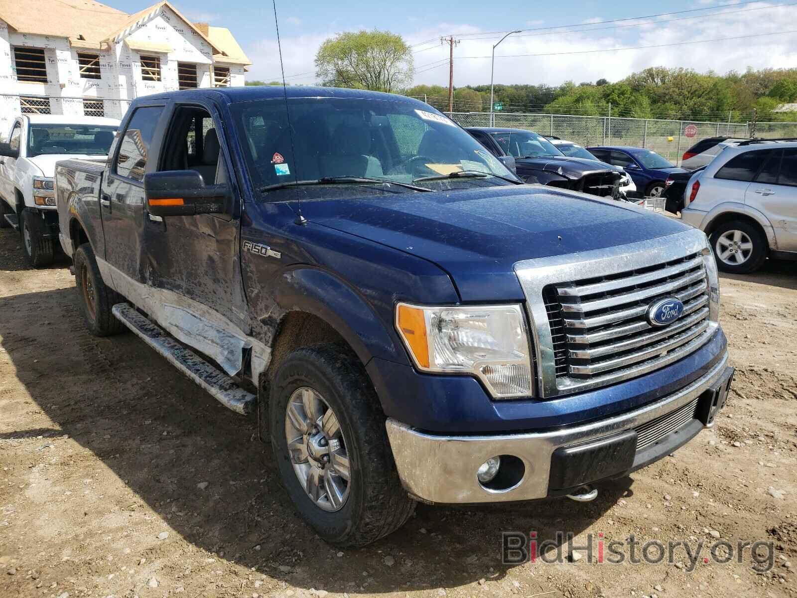 Photo 1FTFW1ET1BFB40222 - FORD F150 2011