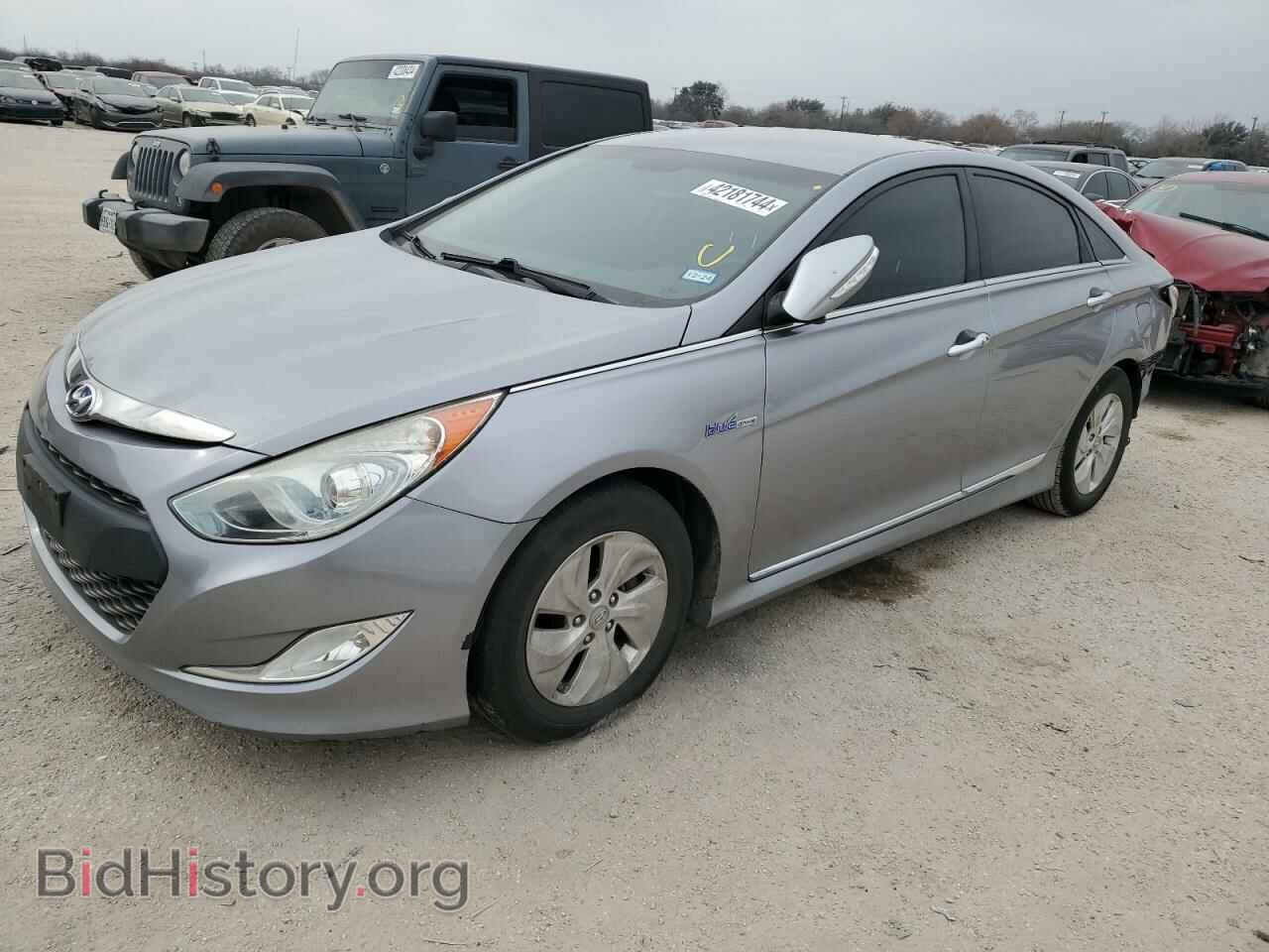 Фотография KMHEC4A43EA117140 - HYUNDAI SONATA 2014