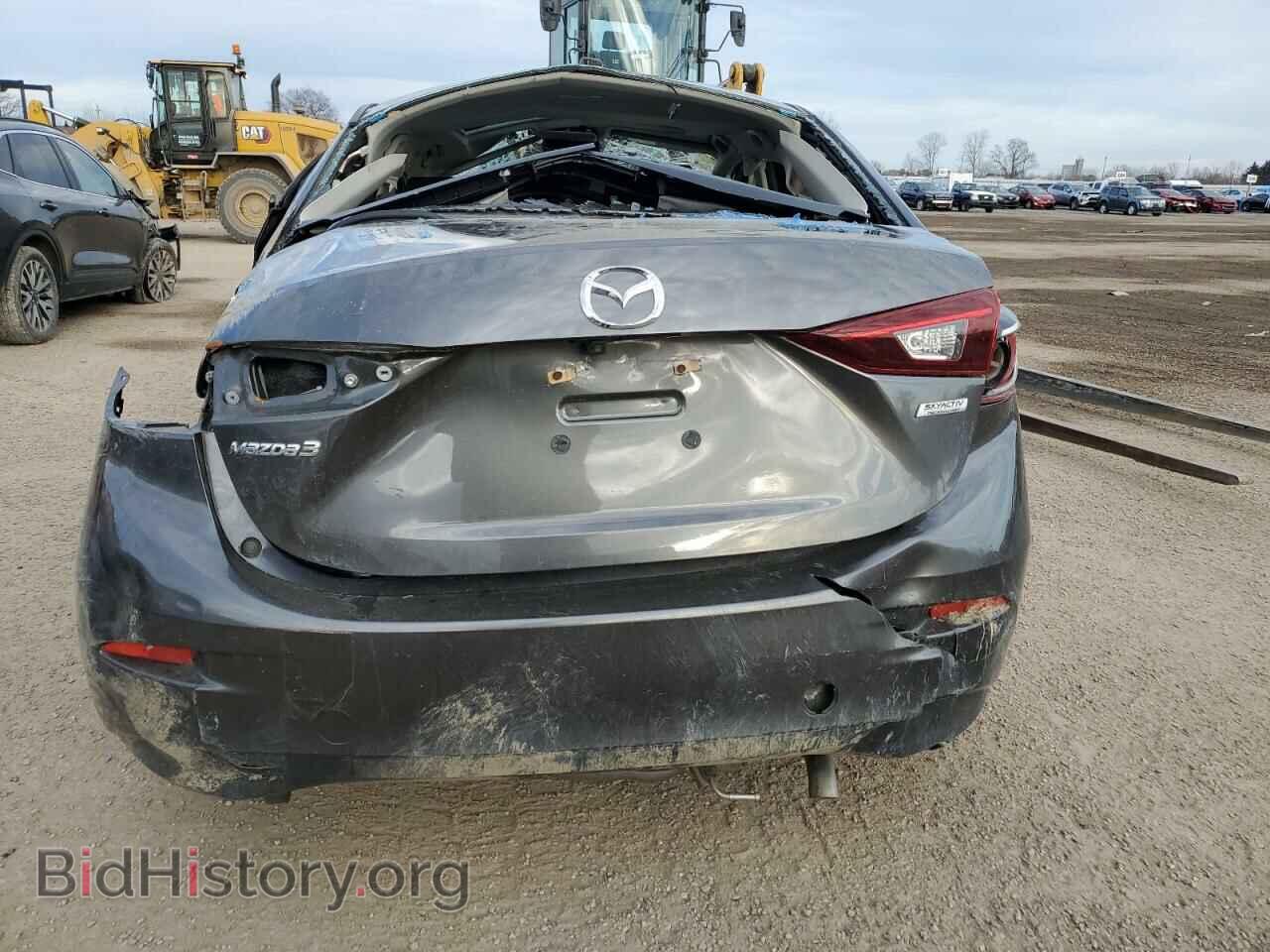 2017 MAZDA 3 - VIN: JM1BN1V76H1152795 - Фото 6