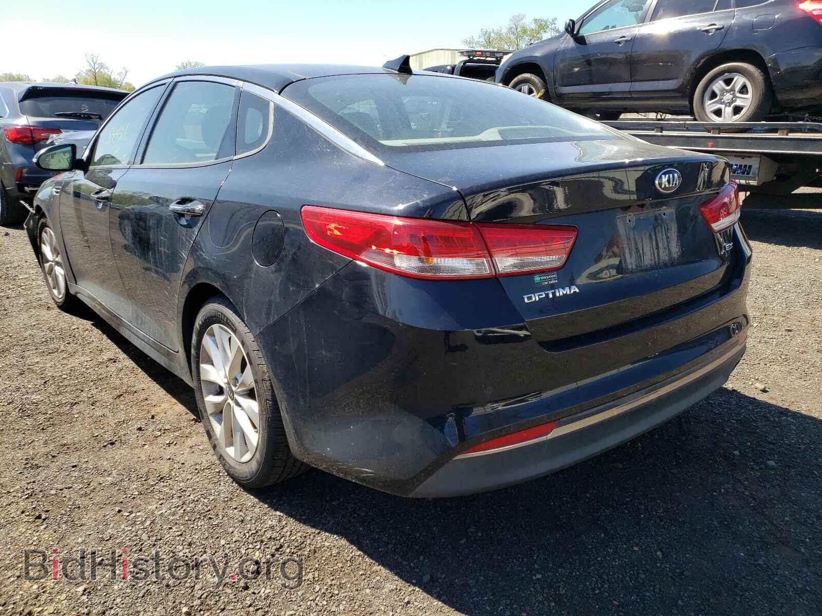 2016 KIA OPTIMA - VIN: 5XXGU4L39GG005514 - Photo 3