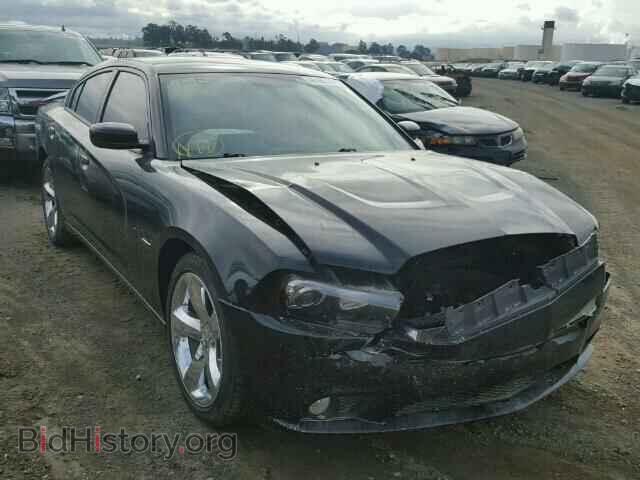 Фотография 2C3CDXCTXDH606007 - DODGE CHARGER 2013
