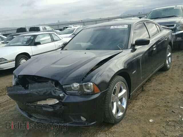 2013 DODGE CHARGER - VIN: 2C3CDXCTXDH606007 - Фото 2