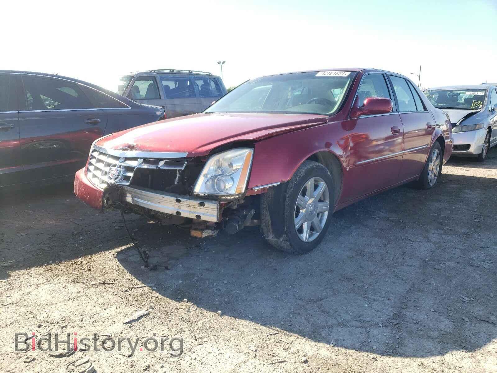 2007 CADILLAC DTS - VIN: 1G6KD57Y27U182649 - Фото 2