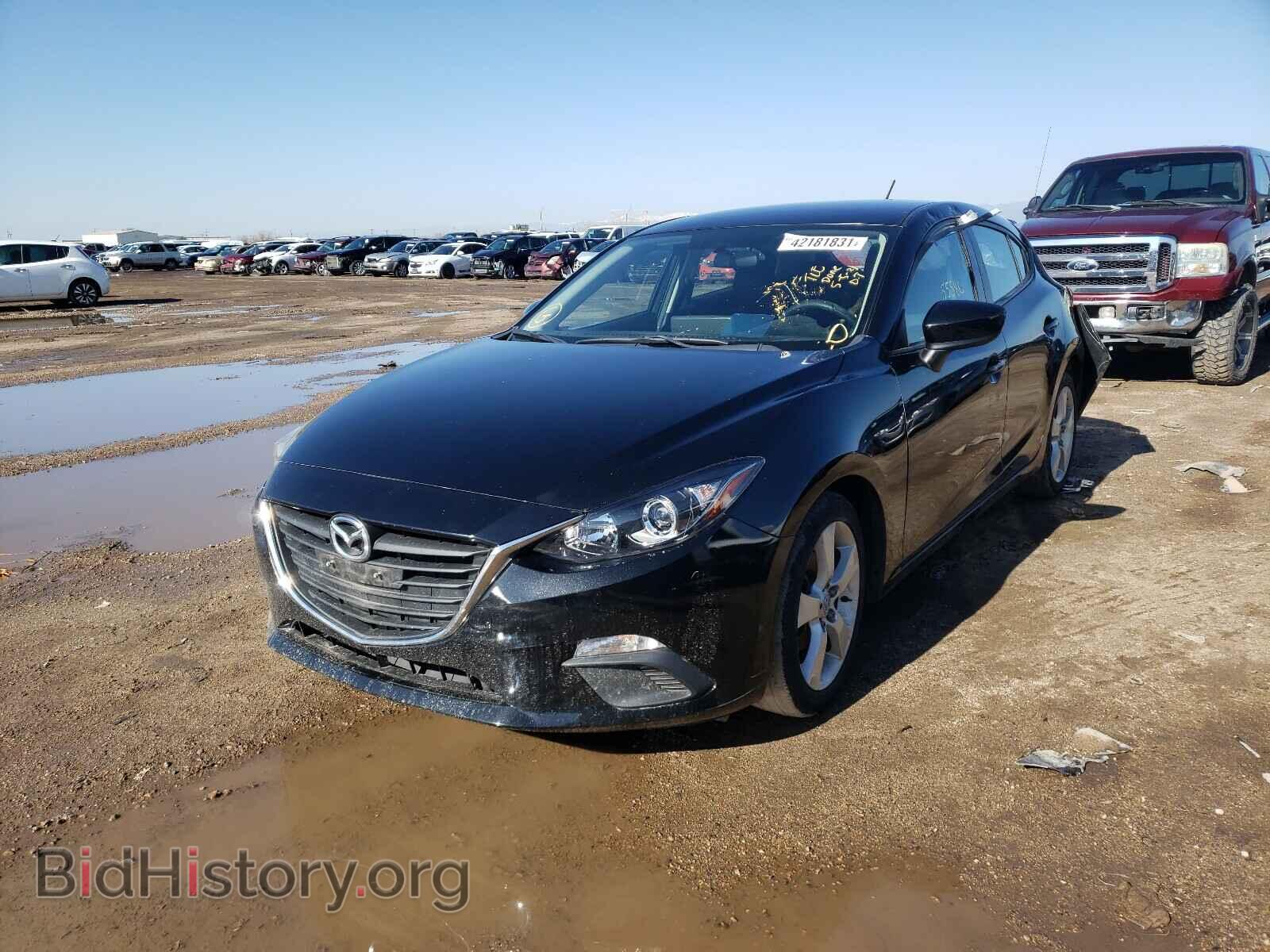 2014 MAZDA 3 - VIN: JM1BM1K7XE1209339 - Фото 2