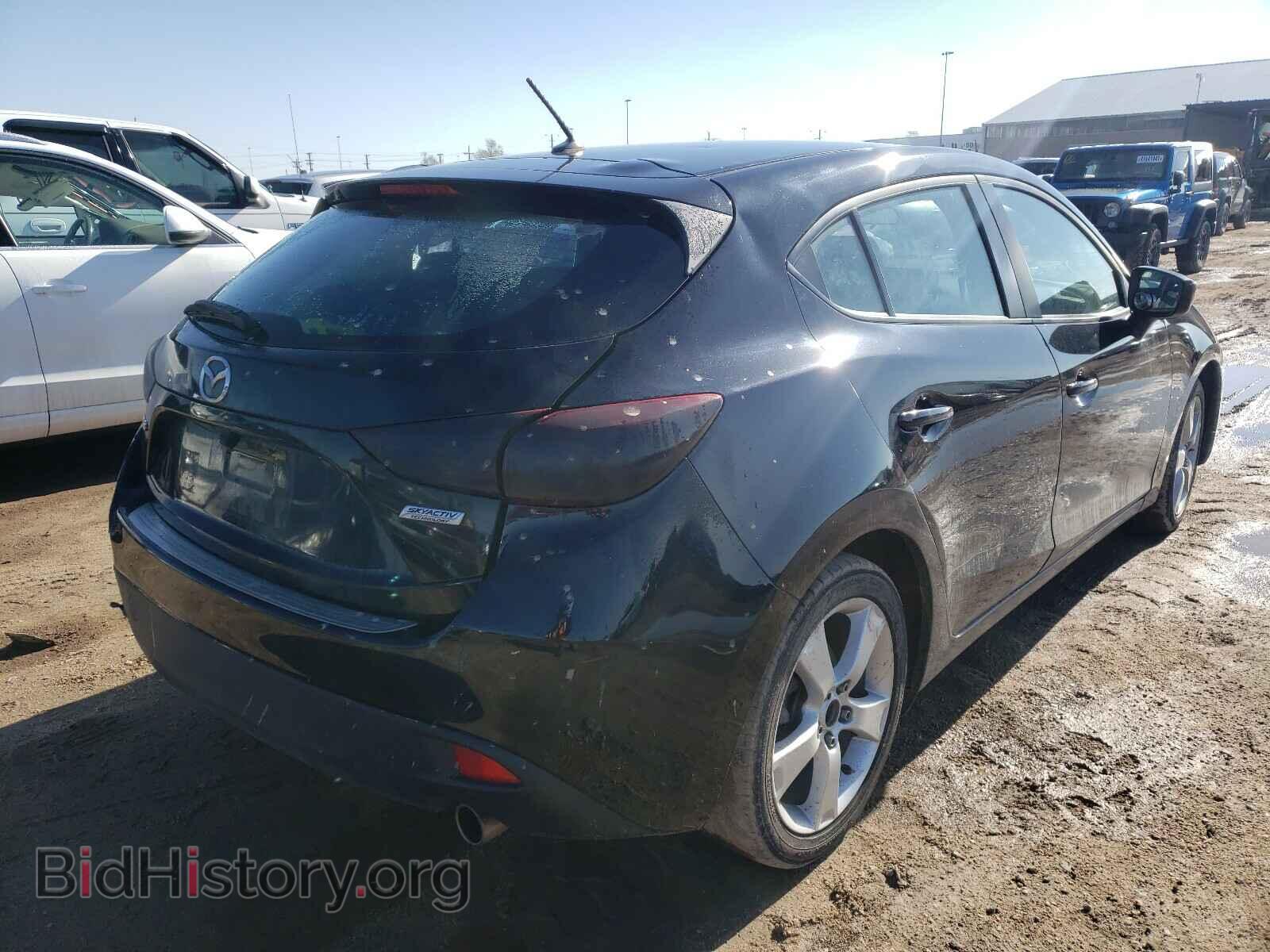 2014 MAZDA 3 - VIN: JM1BM1K7XE1209339 - Фото 4
